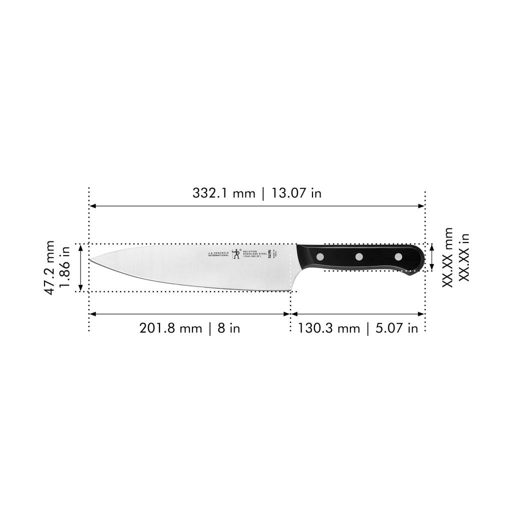 HENCKELS Solution 8 inch, Chef's Knife-2