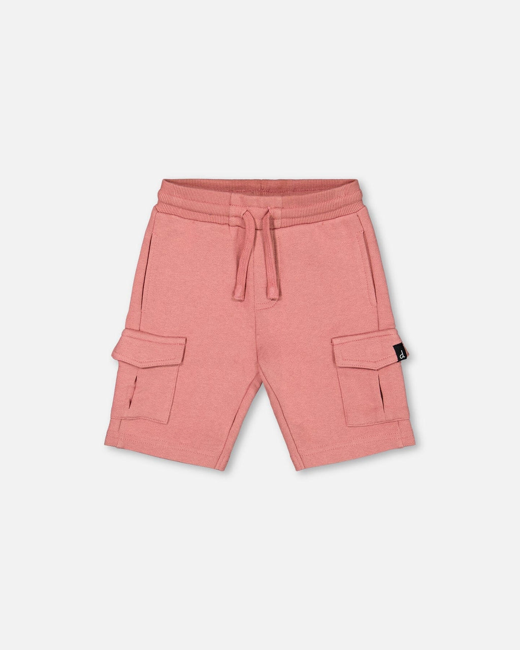 French Terry Short Dark Old Rose-0