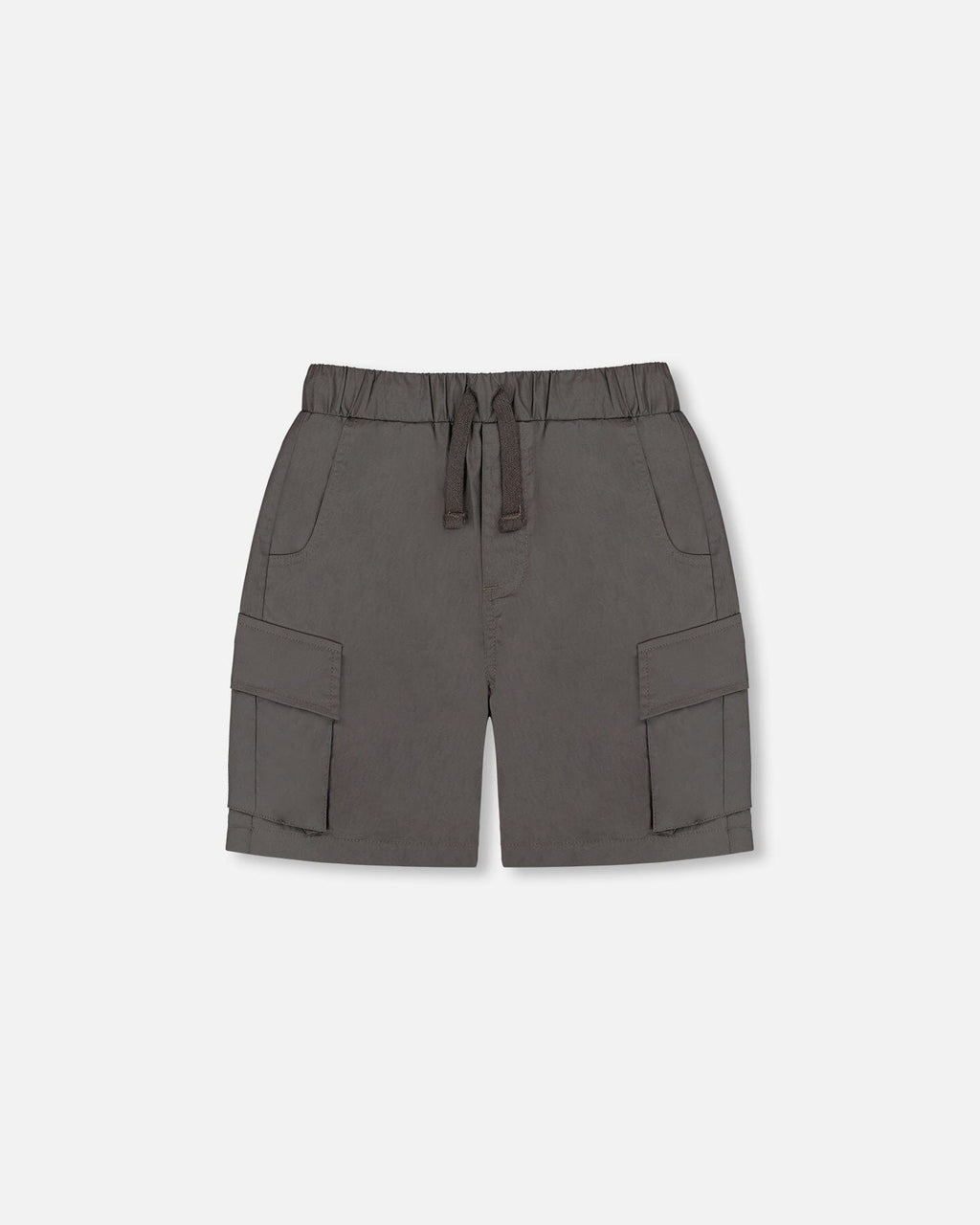 Parachute Cargo Pocket Shorts Dark Gray-0