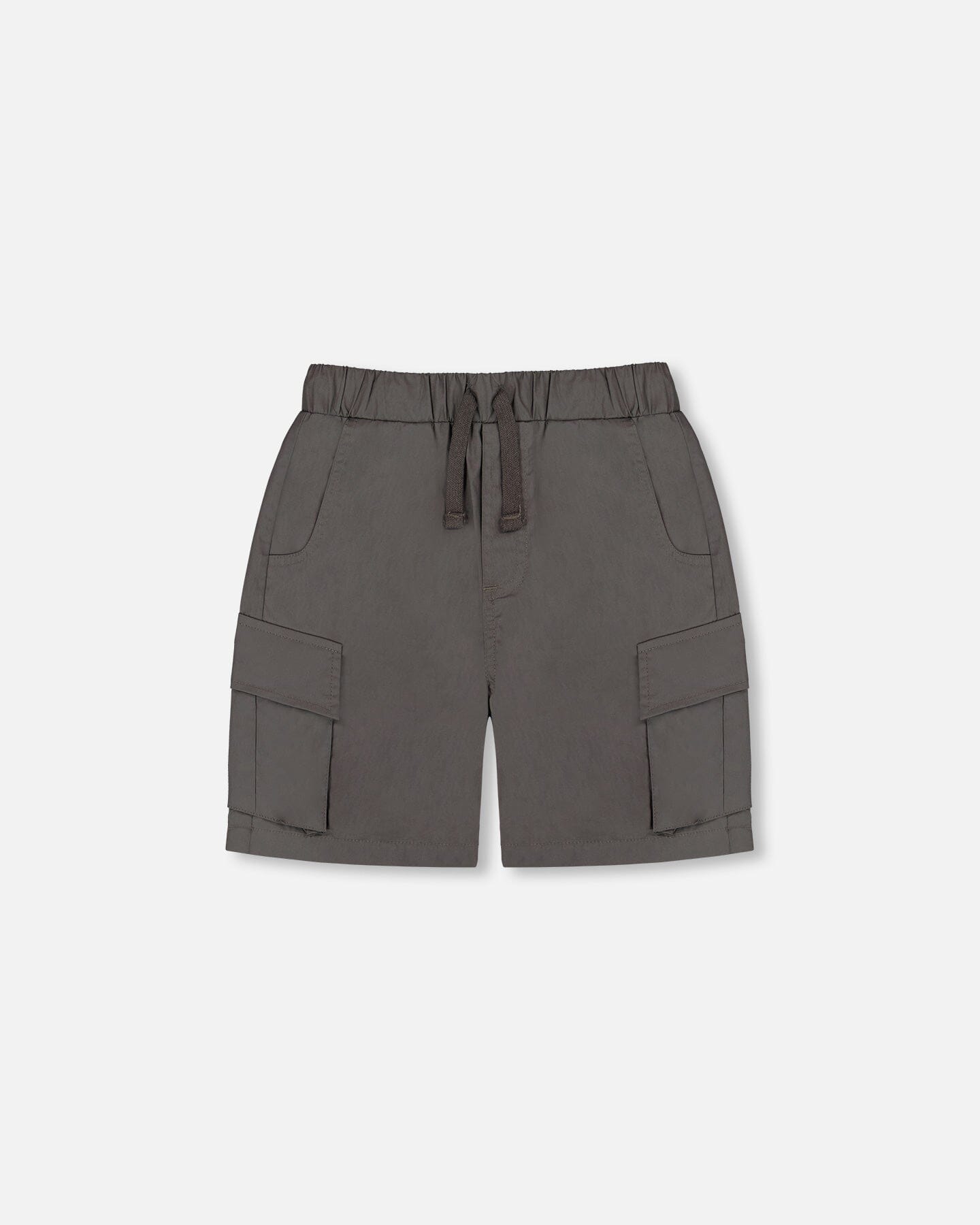 Parachute Cargo Pocket Shorts Dark Gray-0