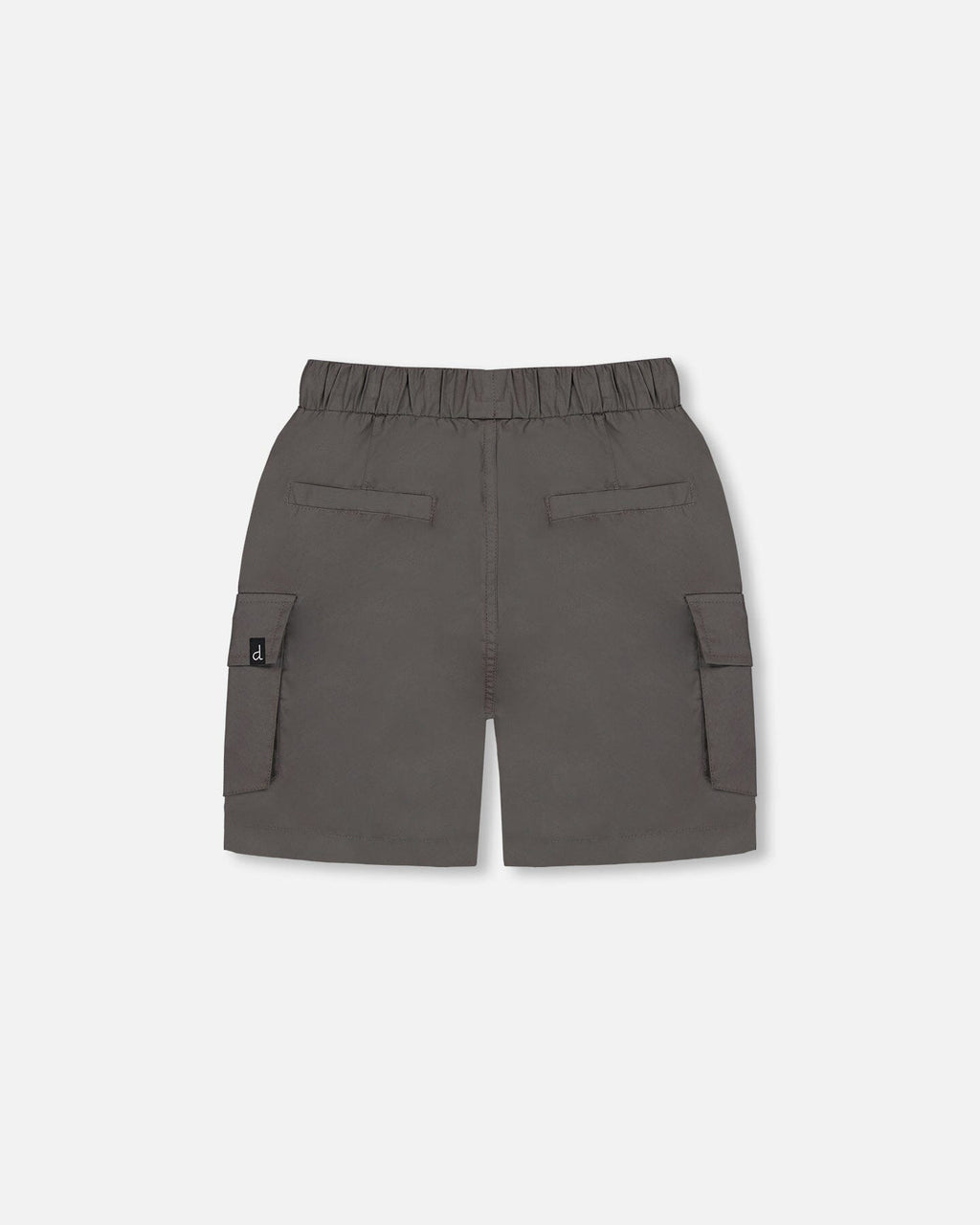 Parachute Cargo Pocket Shorts Dark Gray-2