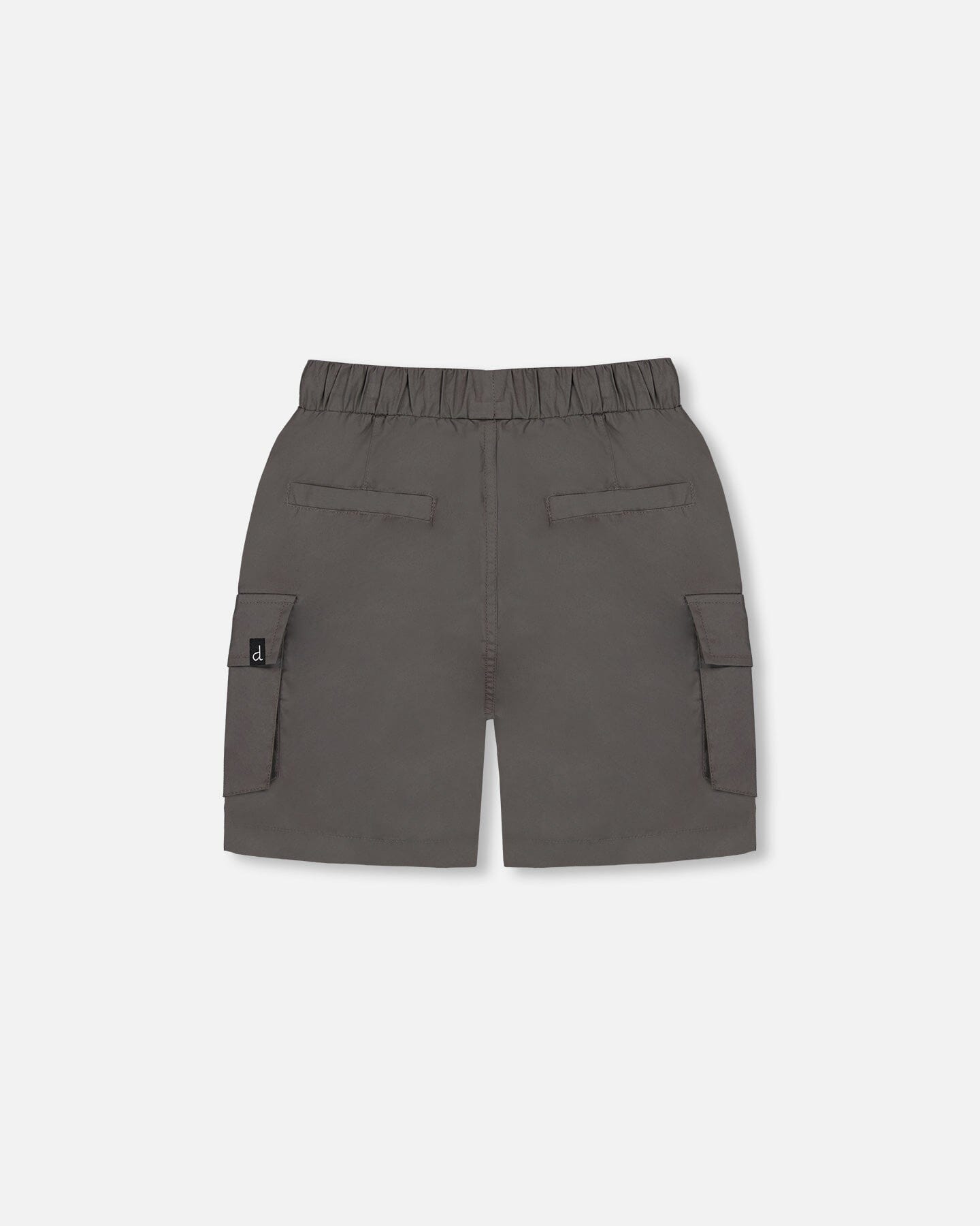 Parachute Cargo Pocket Shorts Dark Gray-2