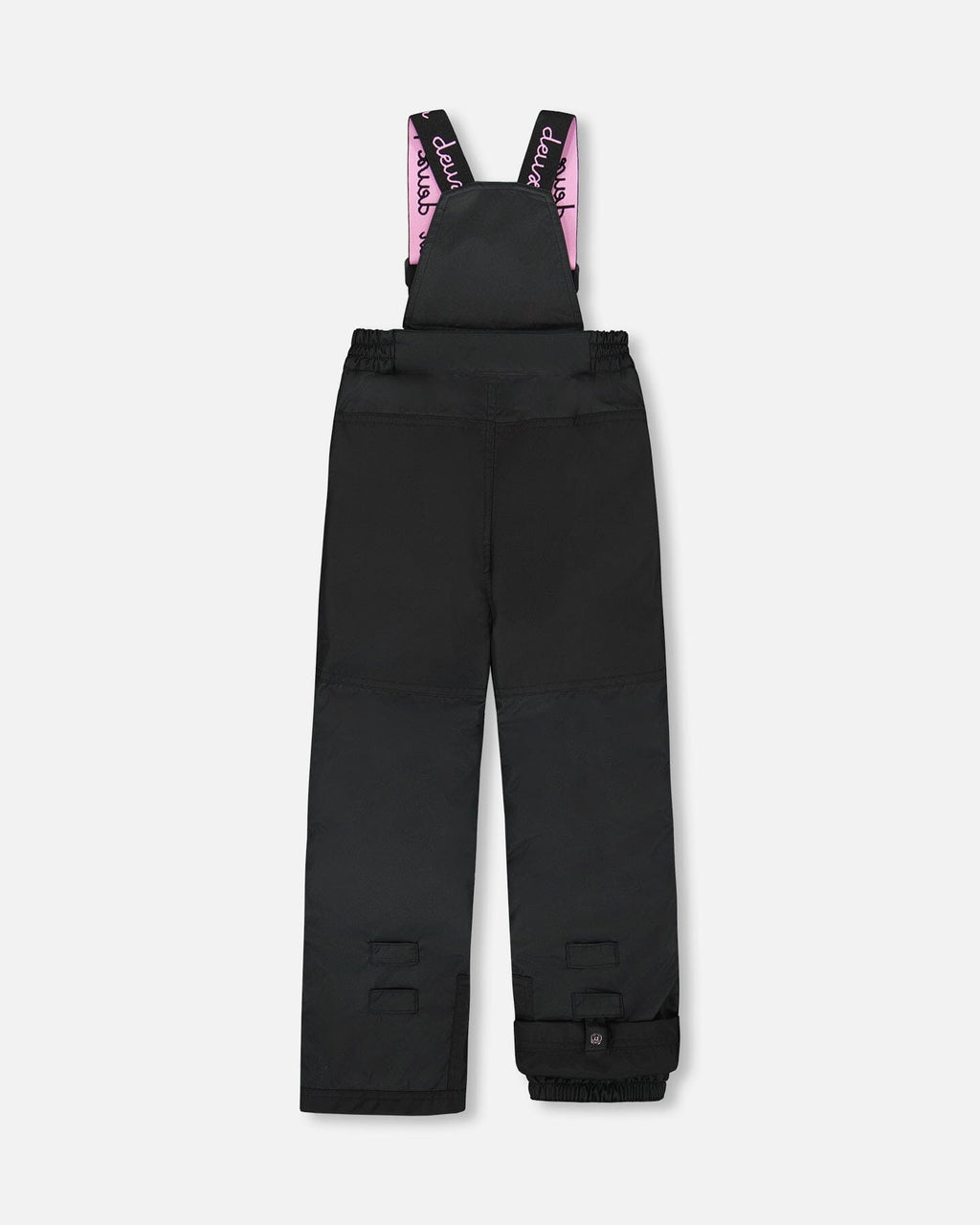 Two-Piece Play Snowsuit Black With Multicolor Print Jacket-4
