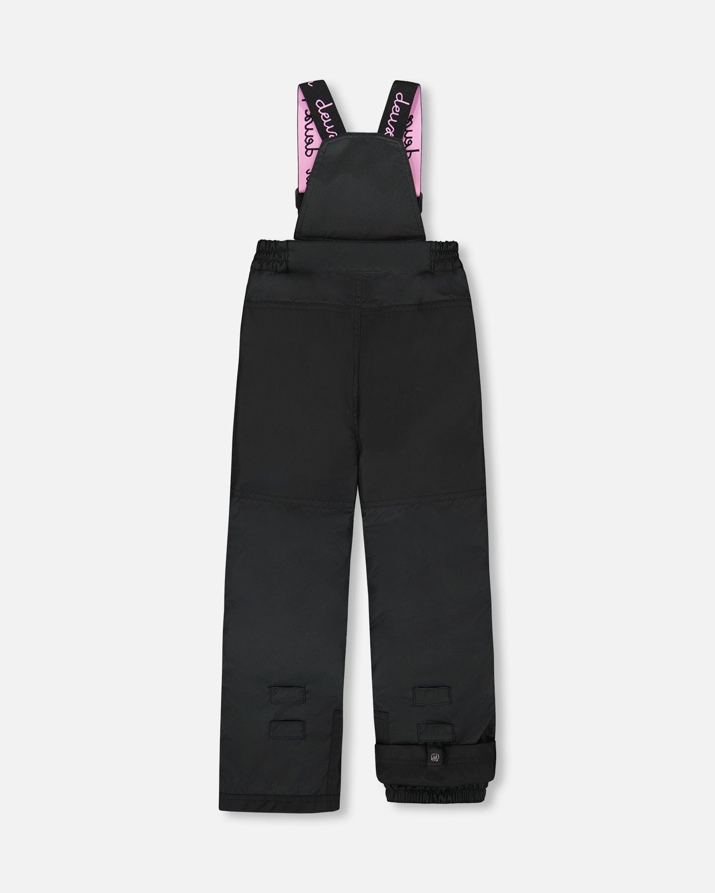 Two-Piece Play Snowsuit Black With Multicolor Print Jacket-4