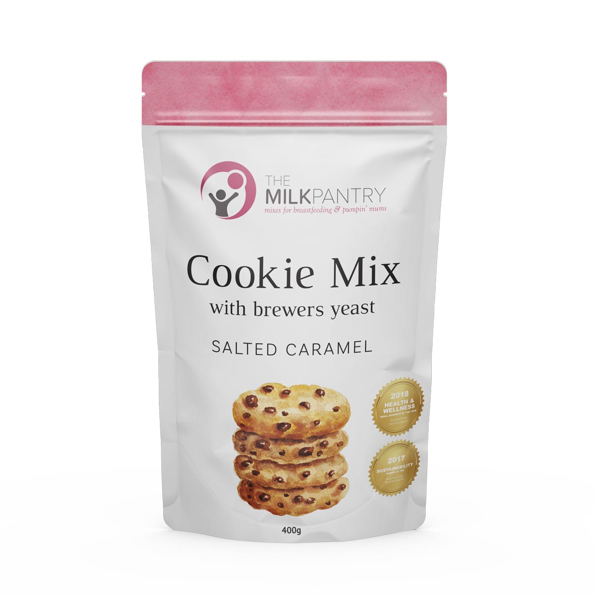 Double Strength Salted Caramel Cookie Mix 400g-0